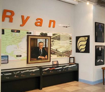 Ryan International Airlines Exhibit