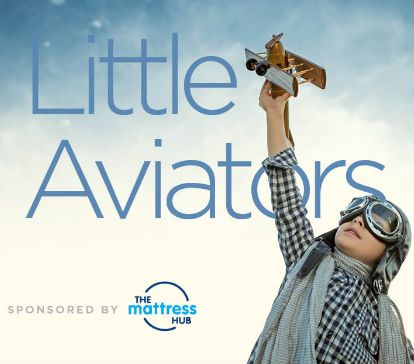 Little Aviators
Friday 10am-12pm