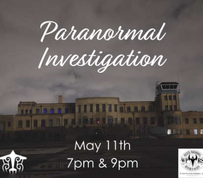 Public Paranormal Investigations
