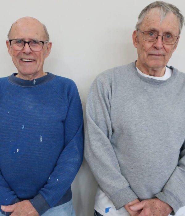 Clarence Emery and Charlie Gorges