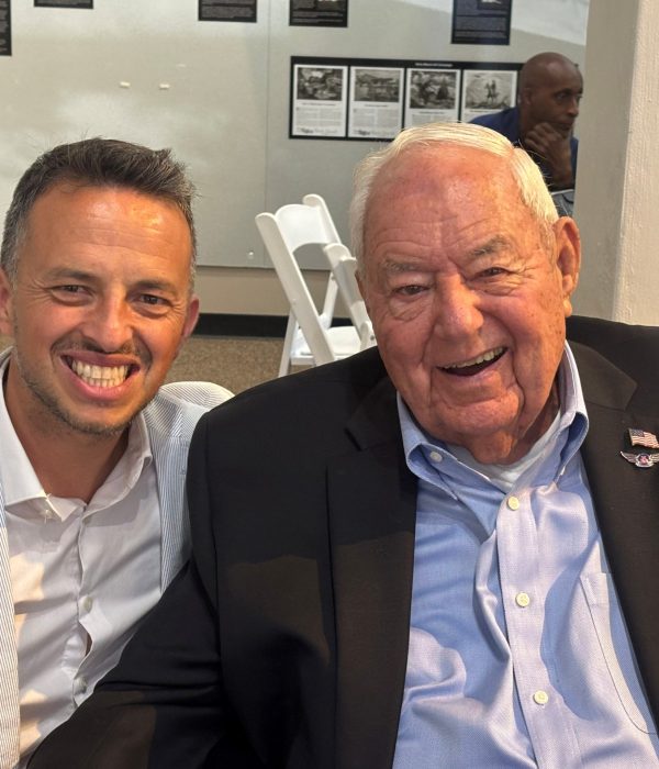 Clay Lacy and Ben Sauceda