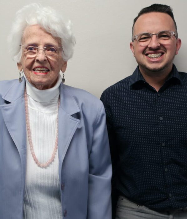 Mary Aikins and Ben Sauceda