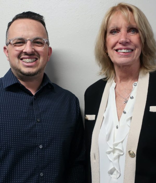 Molly McMillin and Ben Sauceda