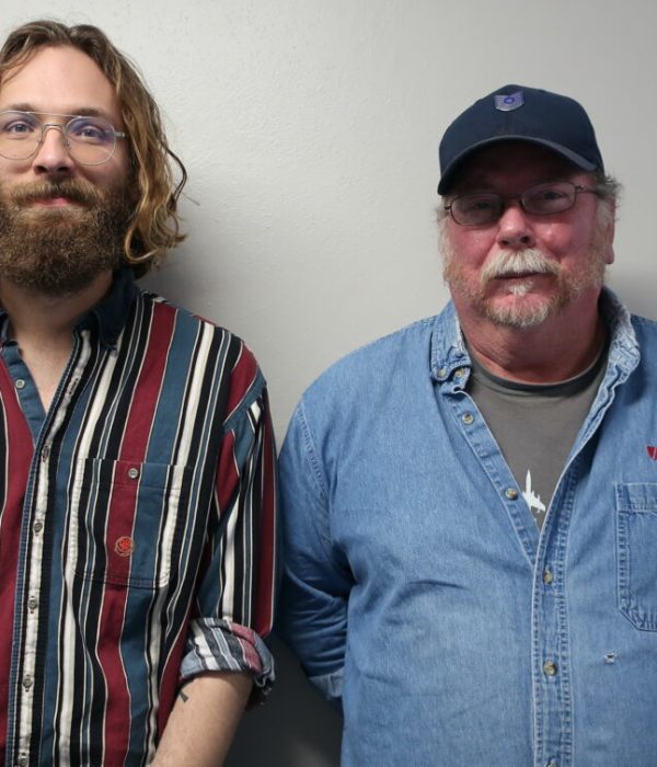 Randy Smith and Logan Daugherty