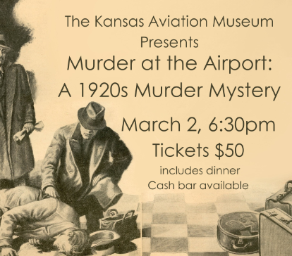 Murder at the Airport: A 1920s Murder Mystery