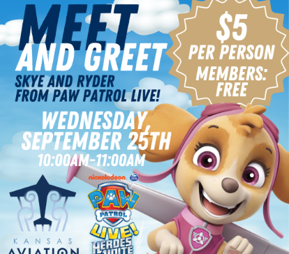 Meet and Greet with Paw Patrol Live!