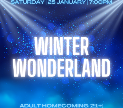 Winter Wonderland Adult Homecoming