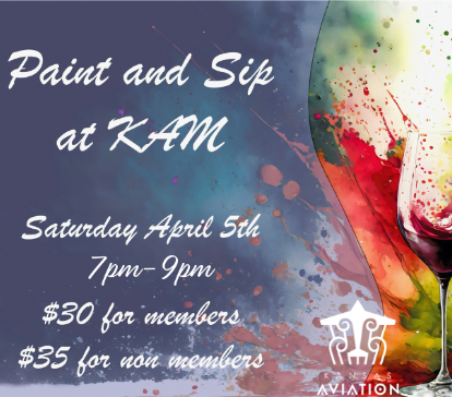 Paint and Sip at KAM!