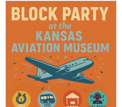 Block Party at the Kansas Aviation Museum